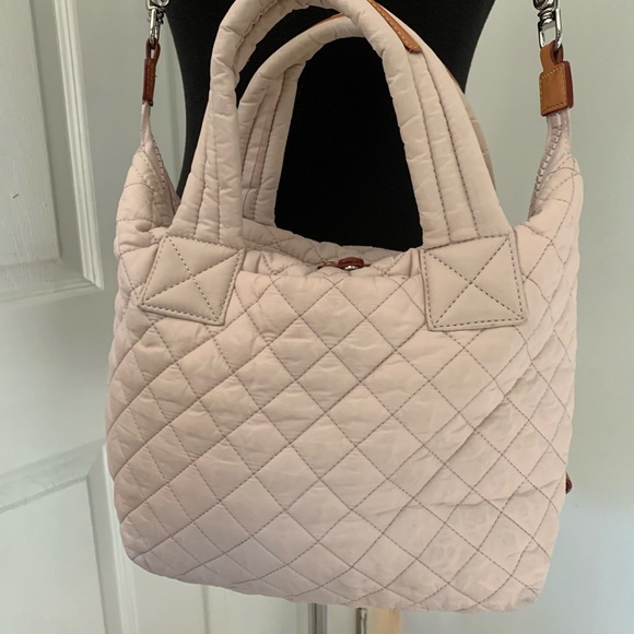 MZ Wallace Light crème  Quilted Crossbody Bag - Picture 6 of 12